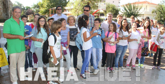Εκστρατεία ενημέρωσης για την καθαριότητα από τον Δήμο Ανδραβίδας - Κυλλήνης 