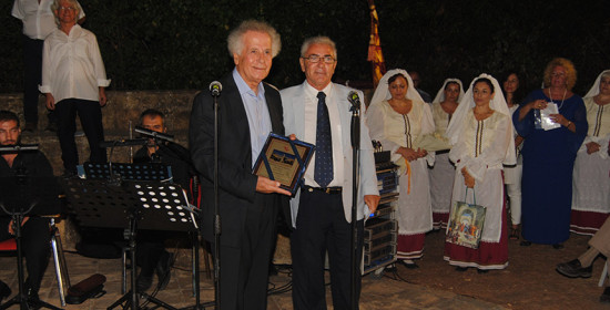 Ζάκυνθος: Ο Ηλ. Ανδριόπουλος συνάντησε τον Δ. Σολωμό σε ένα μουσικό ταξίδι