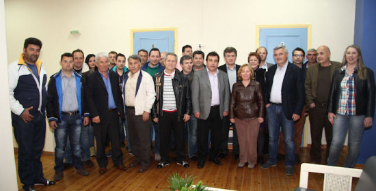 Τάκης Αντωνακόπουλος: Συνάθροιση δυνάμεων