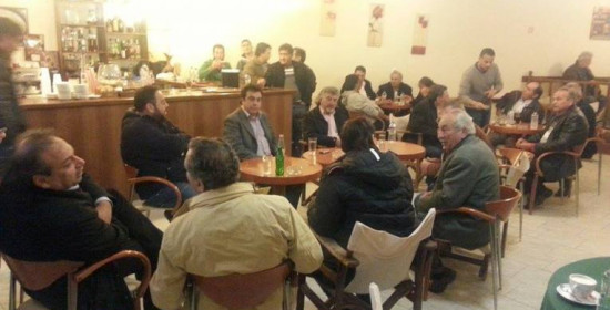 Αντωνακόπουλος: Συνάντηση με τους πολίτες της Σαλμώνης 