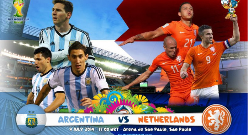 Αργεντινή-Ολλανδία: