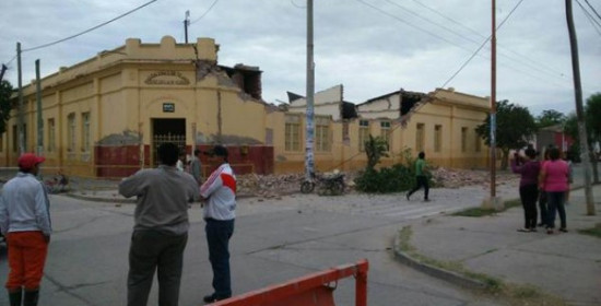 Σεισμός 5,9 Ρίχτερ στην Αργεντινή - Κατέρρευσαν σπίτια και ένα νοσοκομείο