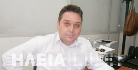 Πύργος: Παραιτείται ο αντιδήμαρχος Γιάννης Αργυρόπουλος και ανακοινώνει την υποψηφιότητά του για δήμαρχος - Η επιστολή προς Μάκη