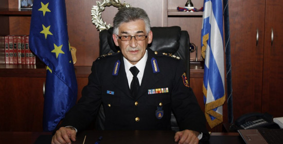 Ο Σωτήρης Γεωργακόπουλος νέος αρχηγός της Πυροσβεστικής Υπηρεσίας