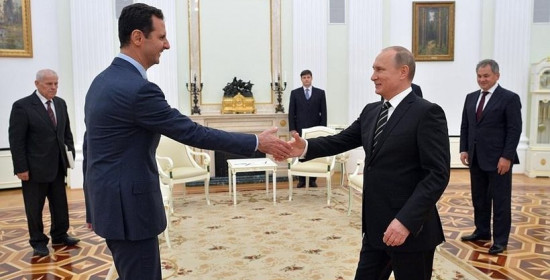 Μυστική συνάντηση Πούτιν - Άσαντ στη Μόσχα