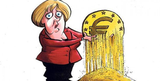 Εγινε στάχτη το ευρώ στα χέρια της 