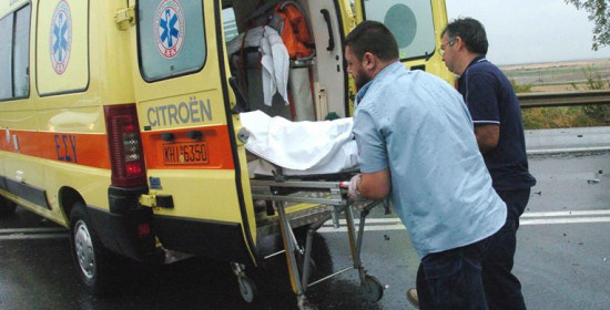 Γαστούνη: Δύο τραυματίες στην Ε.Ο. Πατρών - Πύργου