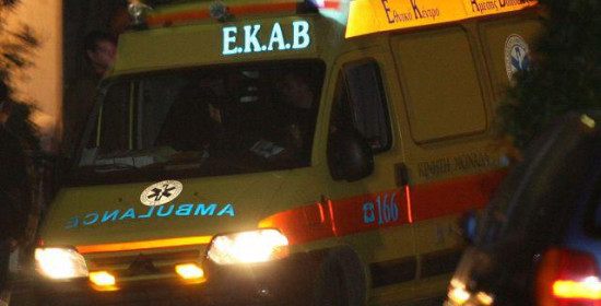 Γαστούνη: Τέσσερις τραυματίες σε σύγκρουση δύο οχημάτων