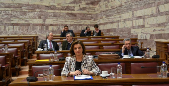 Αυγερινοπούλου: Τα προβλήματα ασφαλείας της Ολυμπίας στην Επιτροπή Μορφωτικών Υποθέσεων
