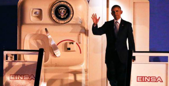 Αιφνιδιαστική εξέλιξη: Ακυρώνει την ομιλία του στην Πνύκα ο Ομπάμα, για λόγους ασφαλείας