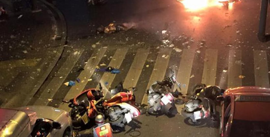 Μακελειό: Βόμβα ισοπέδωσε αγορά της Μπανγκόκ - Τουλάχιστον 27 οι νεκροί