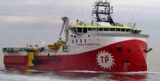 Η Τουρκία έκανε πράξη τις απειλές της: To τουρκικό σεισμογραφικό σκάφος Barbaros εισήλθε στην κυπριακή ΑΟΖ