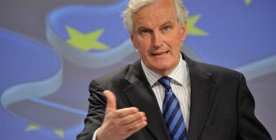 Μπαρνιέ: Δεν κινδυνεύουν με "κούρεμα" όσοι έχουν καταθέσεις έως 100.000 ευρώ