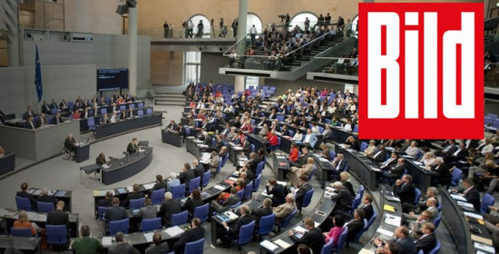 Η Bild ζητά από βουλευτές να υπογράψουν αν θα ψηφίσουν τρίτο πρόγραμμα για την Ελλάδα!