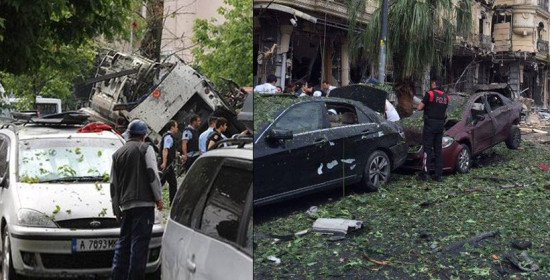Πανικός στην Κωνσταντινούπολη: Έκρηξη με δύο νεκρούς στο κέντρο της Πόλης (upd)