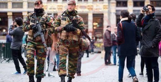 Έρημη πόλη οι Βρυξέλλες: 24 ώρες τρόμου στην πρωτεύουσα του Βελγίου