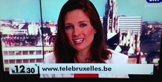 ΕΡΤ Επικαιρότητα: Η βελγική τηλεόραση βγήκε στον αέρα με το σήμα της ΕΡΤ