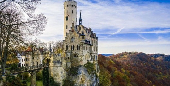 Φωτογραφίες: Τα ομορφότερα κάστρα της Ευρώπης. Ανάμεσα τους και το "δικό" μας, της Ρόδου