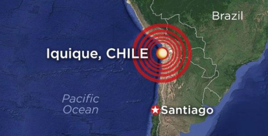Ο Εγκέλαδος χτύπησε στη Χιλή - Ισχυρός σεισμός 8,2 Ρίχτερ και τσουνάμι