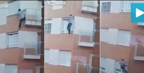 Προσπάθησε να μπει στο σπίτι του από το παράθυρο και έπεσε από τον 4ο όροφο