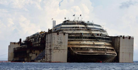 10 νέες συγκλονιστικές εικόνες από το εσωτερικό του Costa Concordia