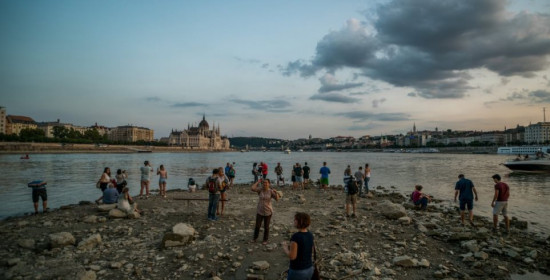 Στερεύει ο Δούναβης: Στη χαμηλότερη στάθμη από το 2003 