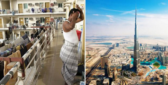 Η άλλη όψη του Ντουμπάι δεν είναι καθόλου φανταχτερή -Στα άδυτα του στρατοπέδου συγκέντρωσης των εργατών που χτίζουν τους ουρανοξύστες
