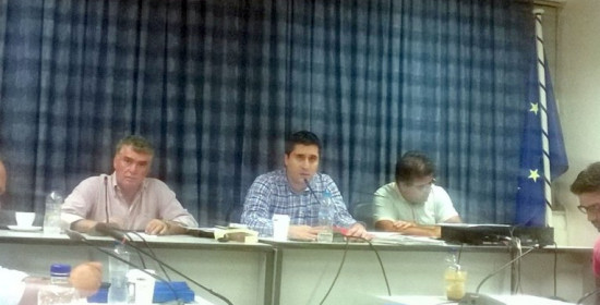 Συνεδρίασε το δημοτικό συμβούλιο Ανδραβίδας Κυλλήνης - Πρόεδρος του Λιμενικού Ταμείου Κυλλήνης ο δήμαρχος