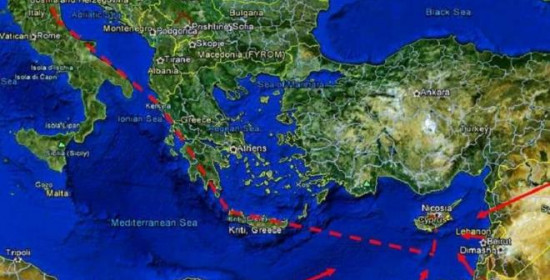 Θα διασχίζει την Δυτική Ελλάδα ο αγωγός East Med - Mέχρι τέλος του χρόνου οι υπογραφές 