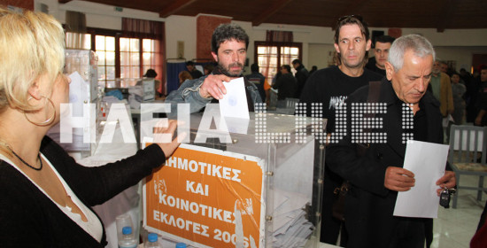 Με καθυστέρηση έκλεισαν οι κάλπες στις εκλογές του ΕΒΕ Ηλείας - Μετά τις εννέα τα αποτελέσματα