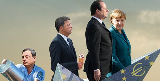 Economist: Το ευρώ βουλιάζει ξανά - Η κρίση δεν έφυγε, περιμένει στη γωνία
