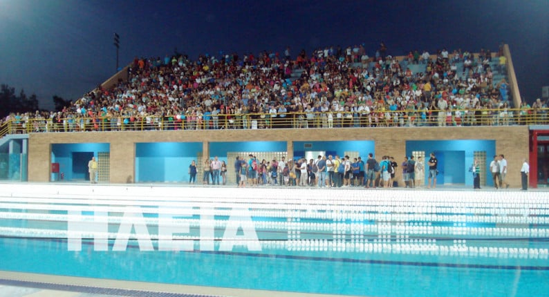  χιλιάδες κόσμου στα εγκαίνια του ανοικτού δημοτικού κολυμβητηρίου αμαλιάδας