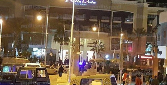 Επίθεση ενόπλων σε ξενοδοχείο στην Αίγυπτο