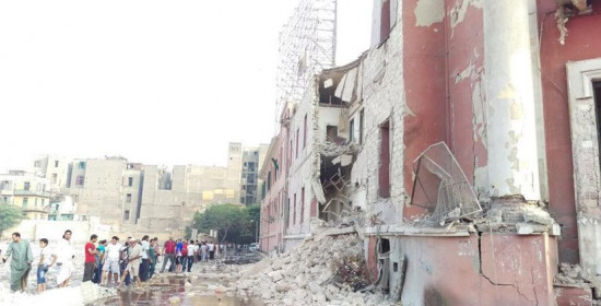 Κάιρο: Ένας νεκρός και πέντε τραυματίες από μεγάλη έκρηξη στο ιταλικό προξενείο