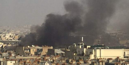 Ισχυρή έκρηξη στο Παρίσι με 5 τραυματίες 
