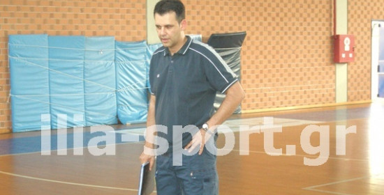 Γιάννης Ελευθεριάδης: "Επιστροφή στην Α2 Εθνική με γερές βάσεις" 