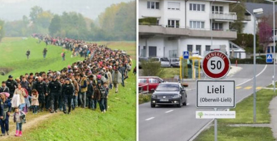 Ελβετικό χωριό προτίμησε να πληρώσει 260.000 ευρώ για να μην πάρει ούτε έναν πρόσφυγα 