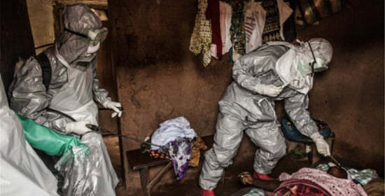 ΟΗΕ: "Διπλασιάζονται τα κρούσματα του Έμπολα κάθε 3 εβδομάδες"