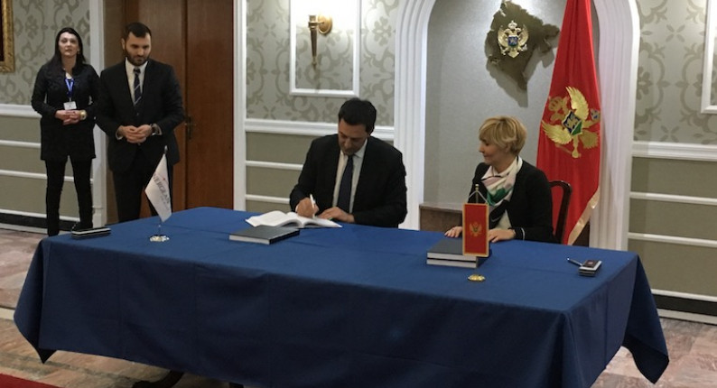  η energean υπέγραψε σύμβαση για έρευνα και παραγωγή υδρογονανθράκων σε δύο θαλάσσια οικόπεδα στο μαυροβούνιο