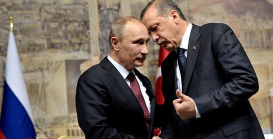 Ερντογάν: Τα "σπάει" με ΕΕ, τα βρίσκει με Ρωσία; 