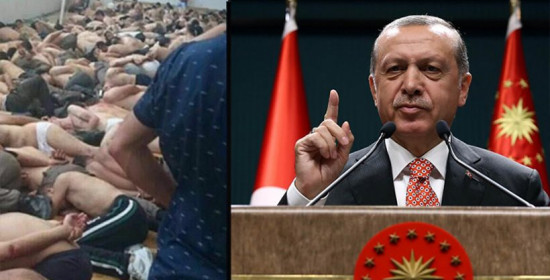 Εχθρός της Τουρκίας όποιος δεν είναι με τον Ερντογάν 