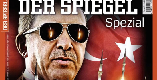 Έξαλλη η Άγκυρα για το προκλητικό εξώφυλλο του Spiegel με τον "δικτάτορα Ερντογάν"
