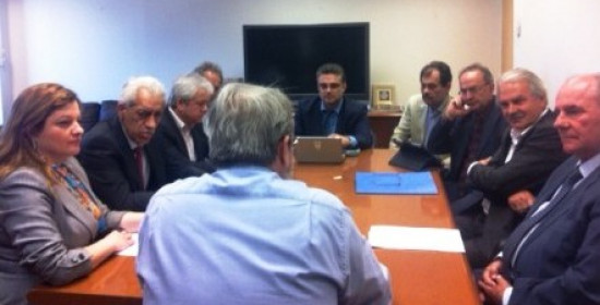 Αυγερινοπούλου: Σύσκεψη Δημάρχων της Ηλείας με τον Γ.Γ. Επενδύσεων και Ανάπτυξης για το ΕΣΠΑ