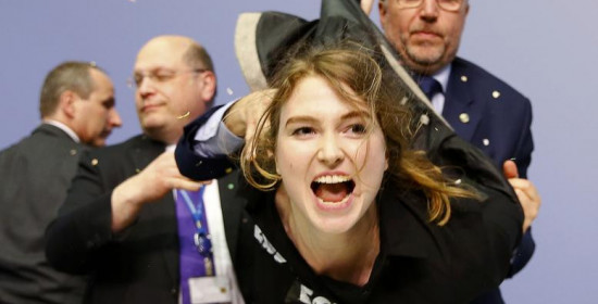 Οι FEMEN ανέλαβαν την ευθύνη για την επίθεση στον Μάριο Ντράγκι