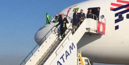 Η Ολυμπιακή Φλόγα έφτασε στο Ρίο της Βραζιλίας