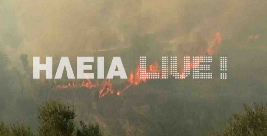 Αρχ. Ολυμπία: Πυρκαγιά κοντά στο Χελιδόνι