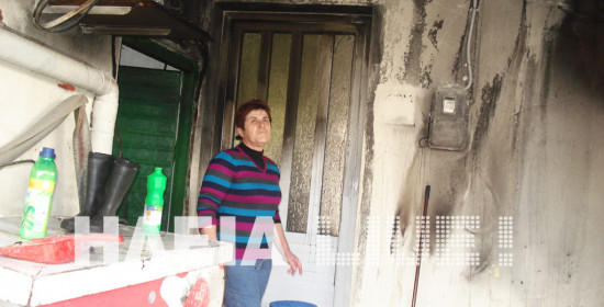 Χάβαρι Αμαλιάδας: Δεν είχαν καταλάβει τη φωτιά που έκαιγε στην αποθήκη