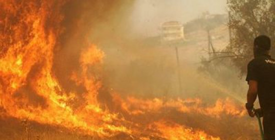 Πυρκαγιά σε πλαγιά του Κατακόλου - Κινητοποίηση της Πυροσβεστικής (Νεότερη ενημέρωση 17:29)