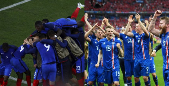 Γαλλία – Ισλανδία (22:00, ΕΡΤ1) διεκδικούν το τελευταίο εισιτήριο για τα ημιτελικά