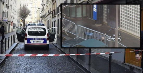Παρολίγον νέο αιματοκύλισμα στο Παρίσι ένα χρόνο μετά το Charlie Hebdo